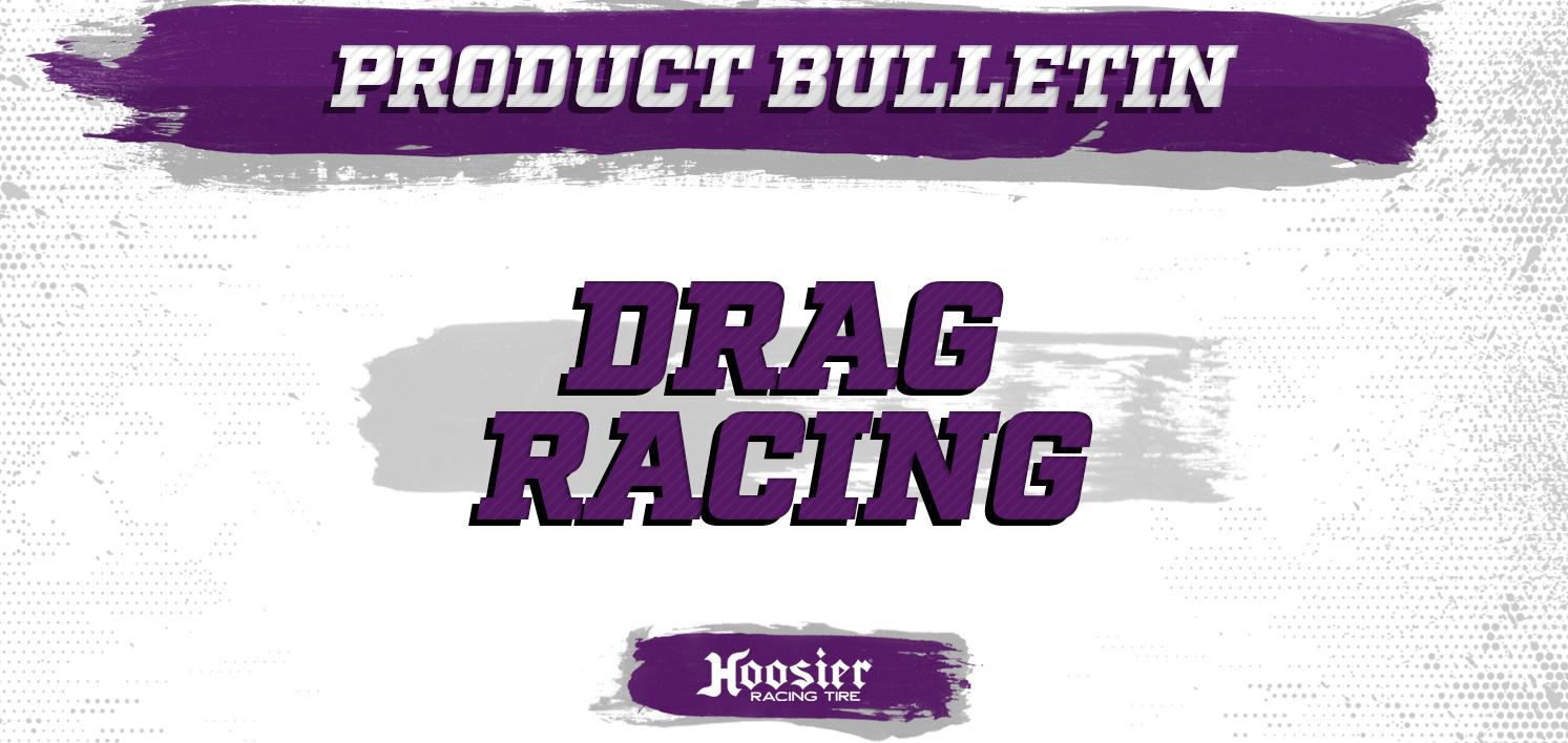 Hoosier Releases New 33.0/13.0-15 Drag Tire