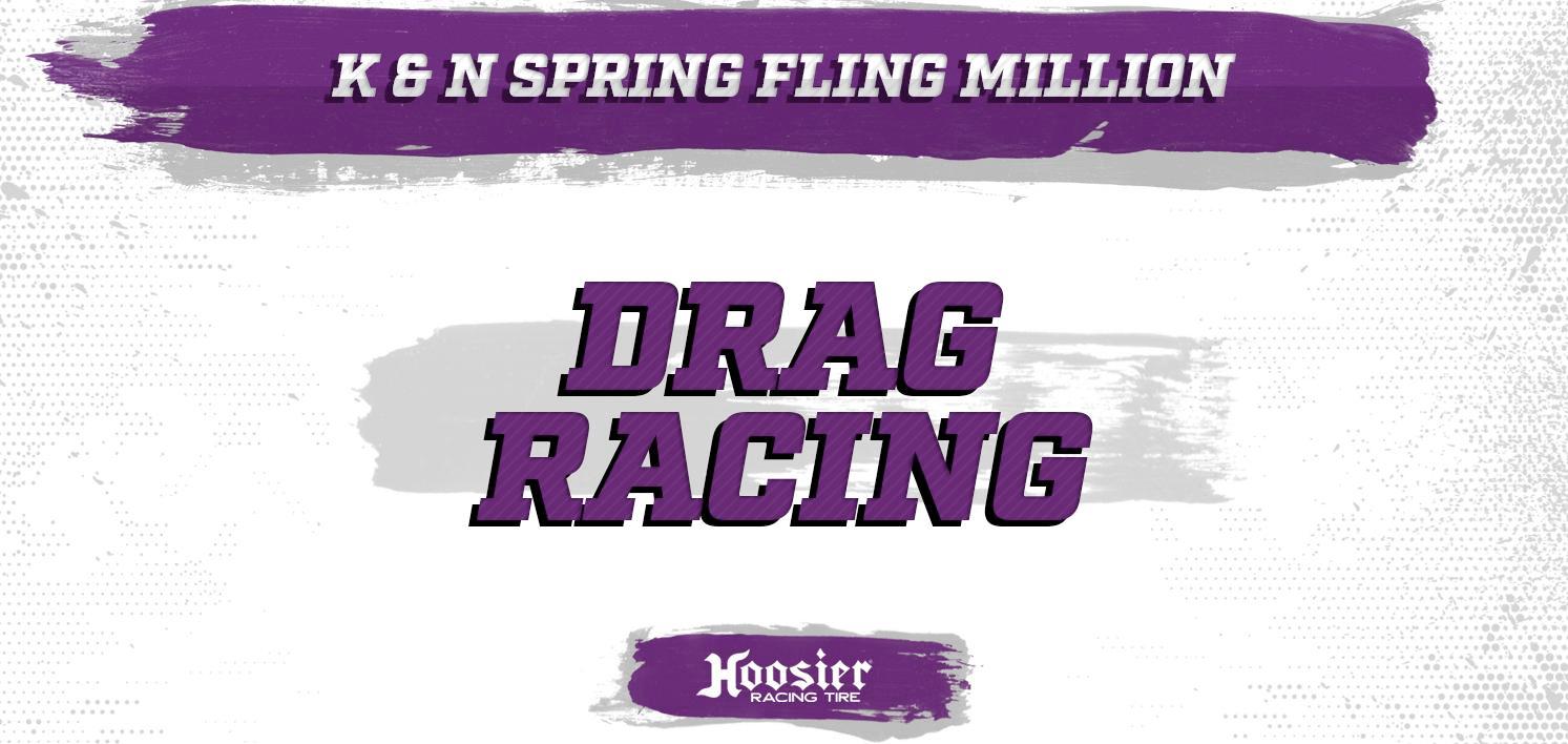 K&N Spring Fling Million - Wednesday Results