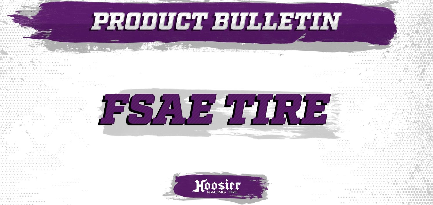 Hoosier Introduces New FSAE Tire