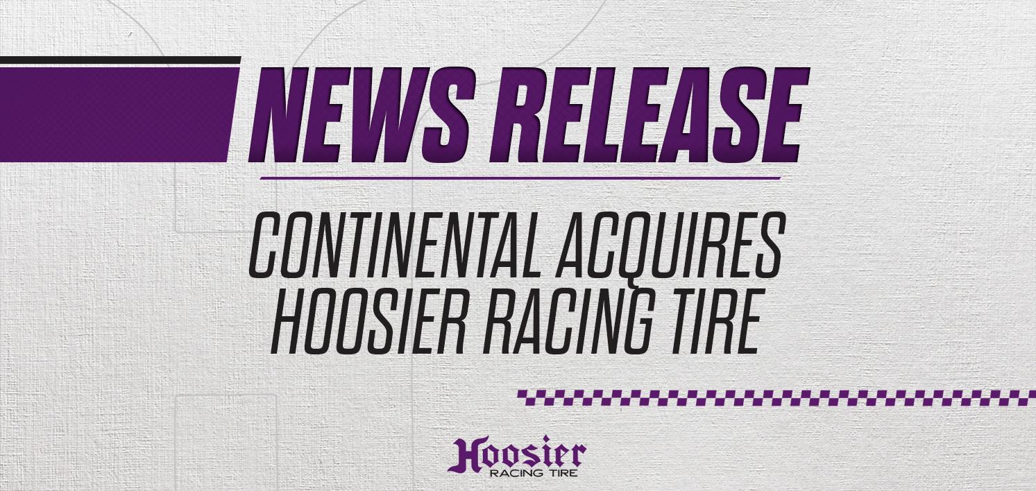 Continental Acquires Hoosier Racing Tire Corporation