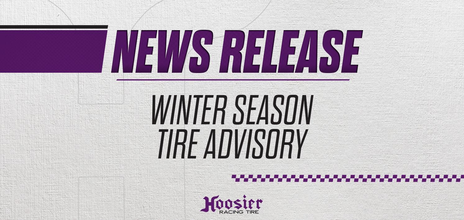 Winter Season Tire Advisory 