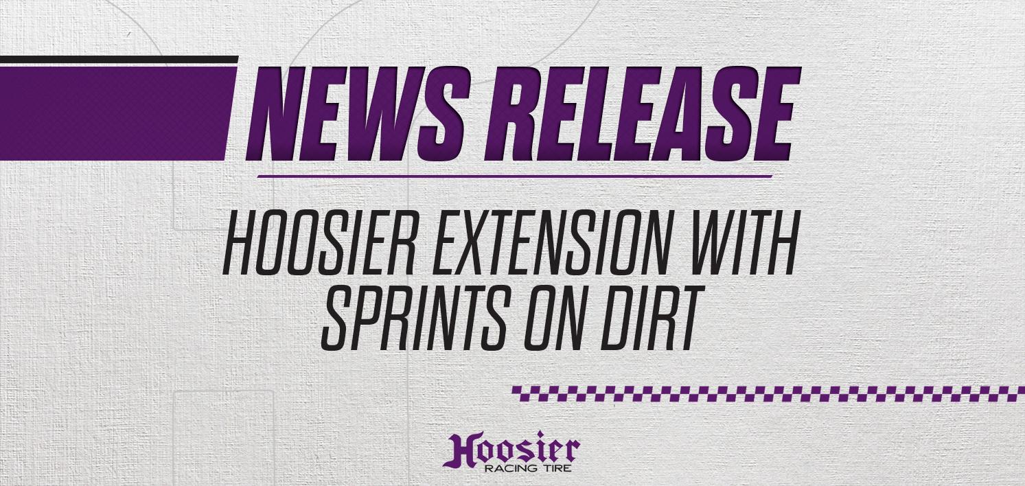 Hoosier Tire Extends Sprints on Dirt Agreement