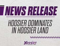 Hoosier Dominates in Hoosier Land