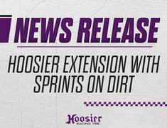 Hoosier Tire Extends Sprints on Dirt Agreement